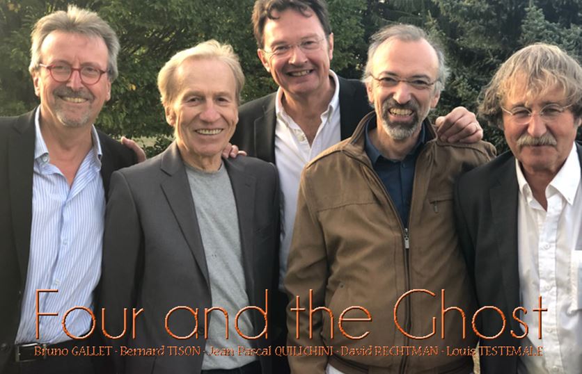 Groupe FOUR AND THE GHOST