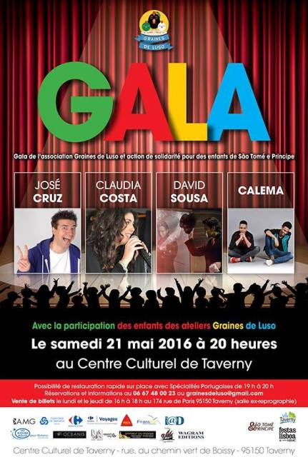 GALA A TAVERNY LE 21 MAI 2016