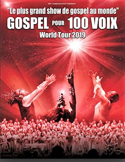 Concert GOSPEL pour 100 VOIX