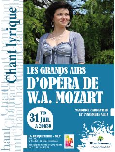 LES GRANDS AIRS D'OPERA de MOZART