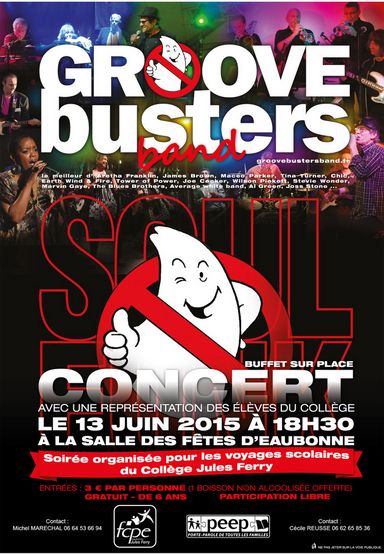 GROOVE BUSTERS BAND