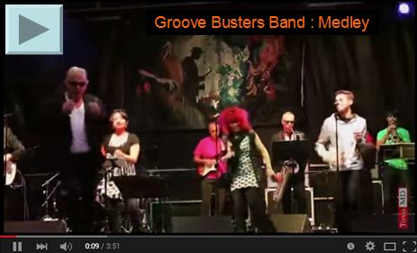 GROOVE BUSTERS BAND