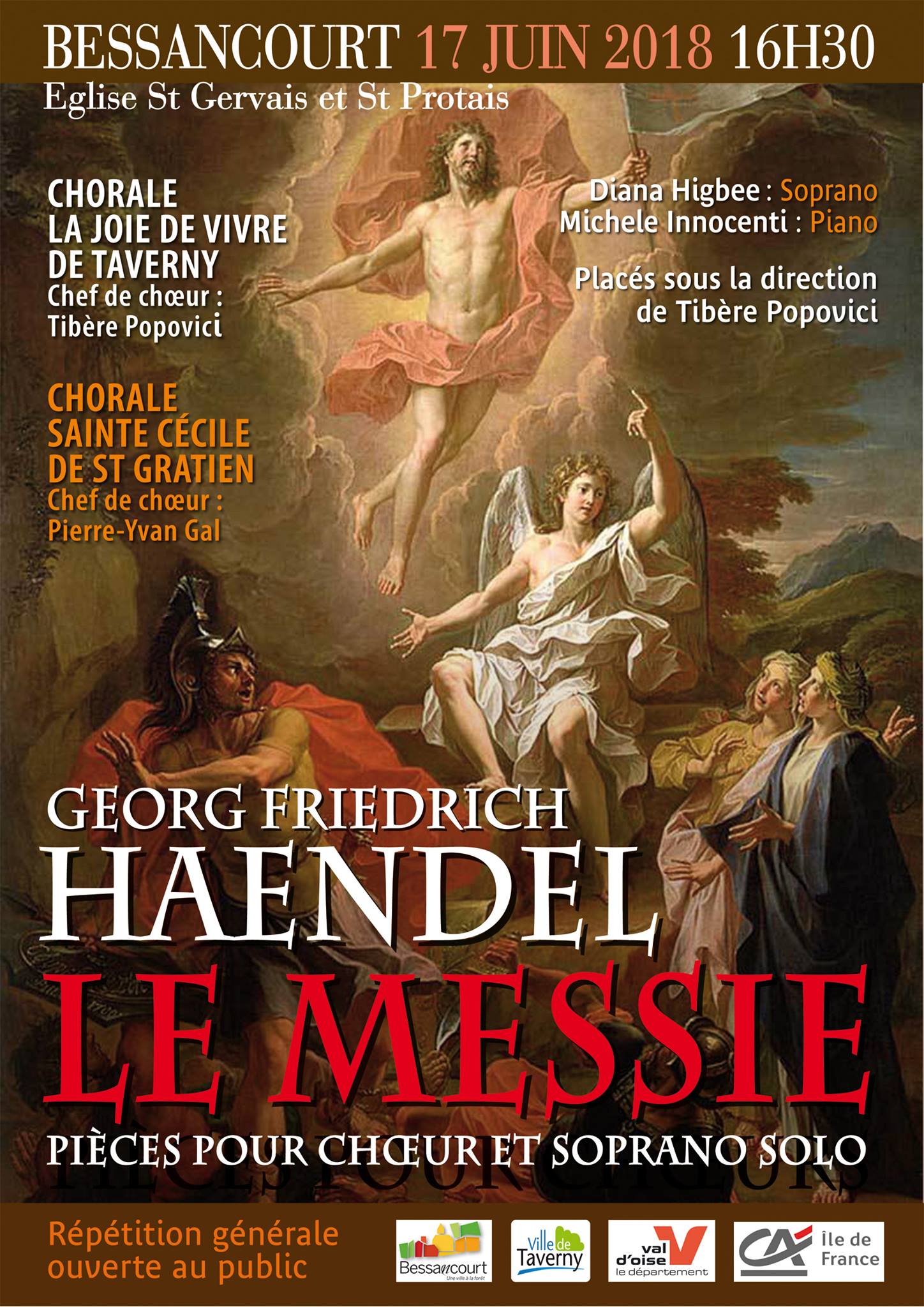 Le messie de Haendel à Bessancourt