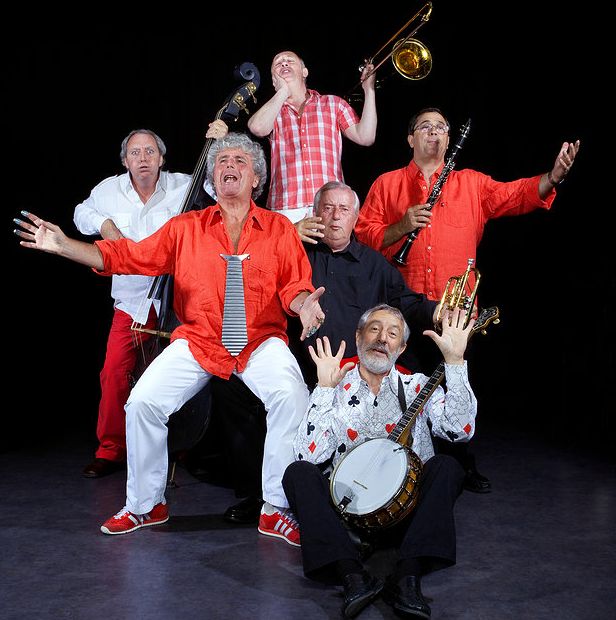 HARICOTS ROUGES - groupe jazz