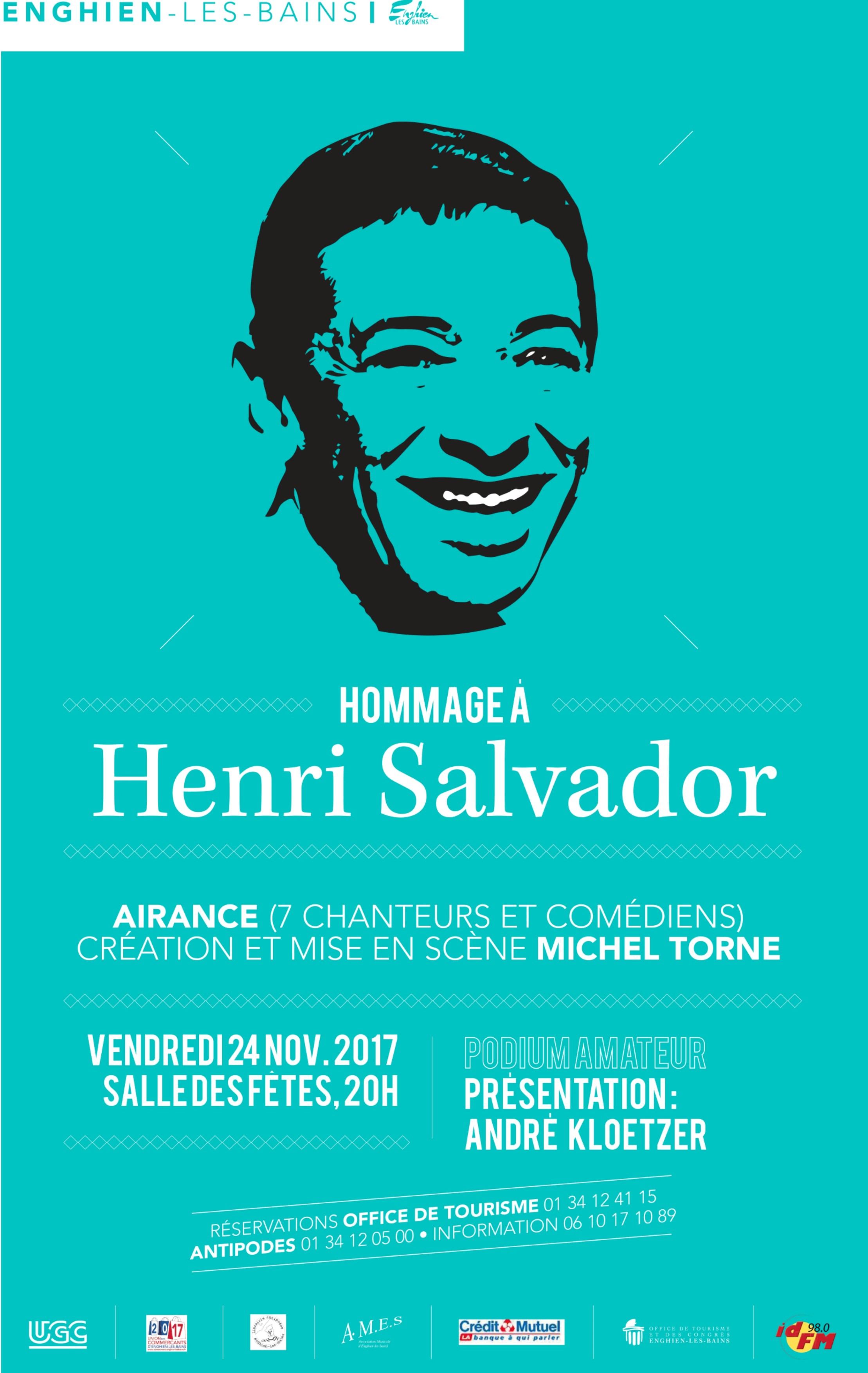 Hommage à Henri Salvador