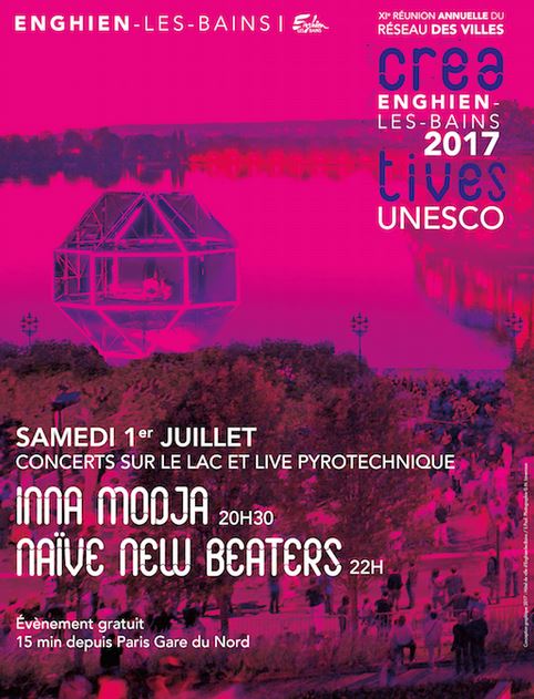 Concert du 1er juillet 2017 à Enghien