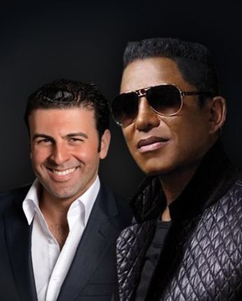 David Serero et Jermaine Jackson