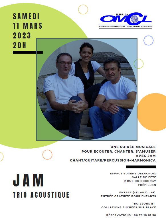 Trio acoustique JAM