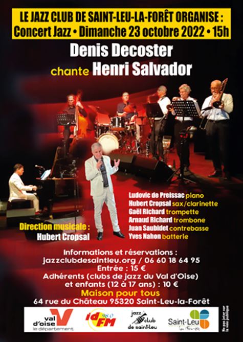 Jazz Club Saint-Leu 23 octobre 2022
