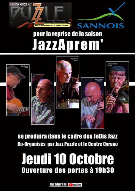 JeDis Jazz - JazzAprem'