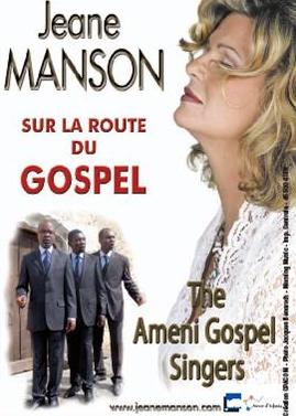 CONCERT JEANE MANSON - sur la route du gospel