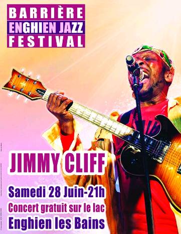 JIMMY CLIFF à Enghien