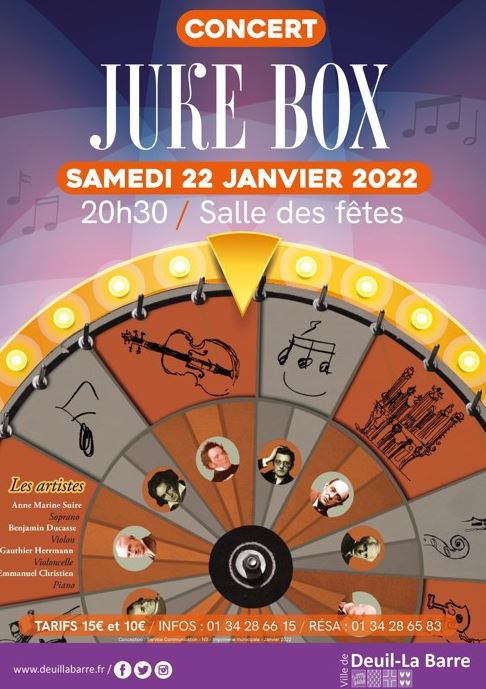 CONCERT Juke Box