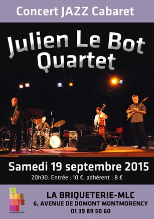 JULIEN LE BOT QUARTET