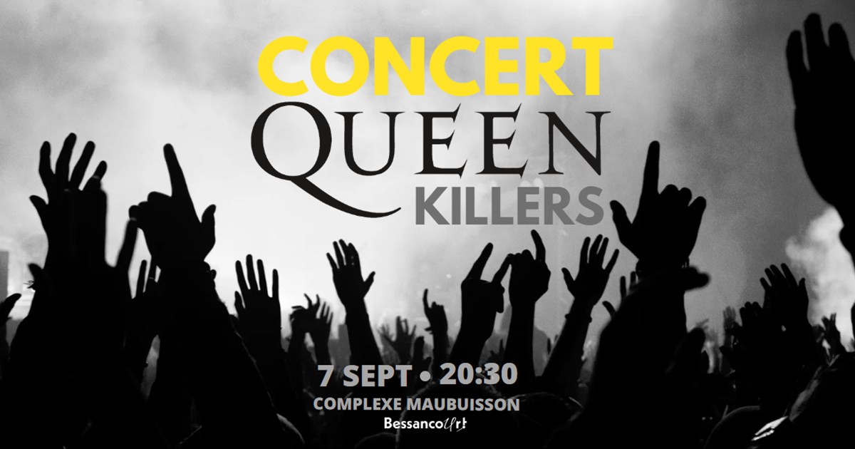 Concert de Quenn Killers