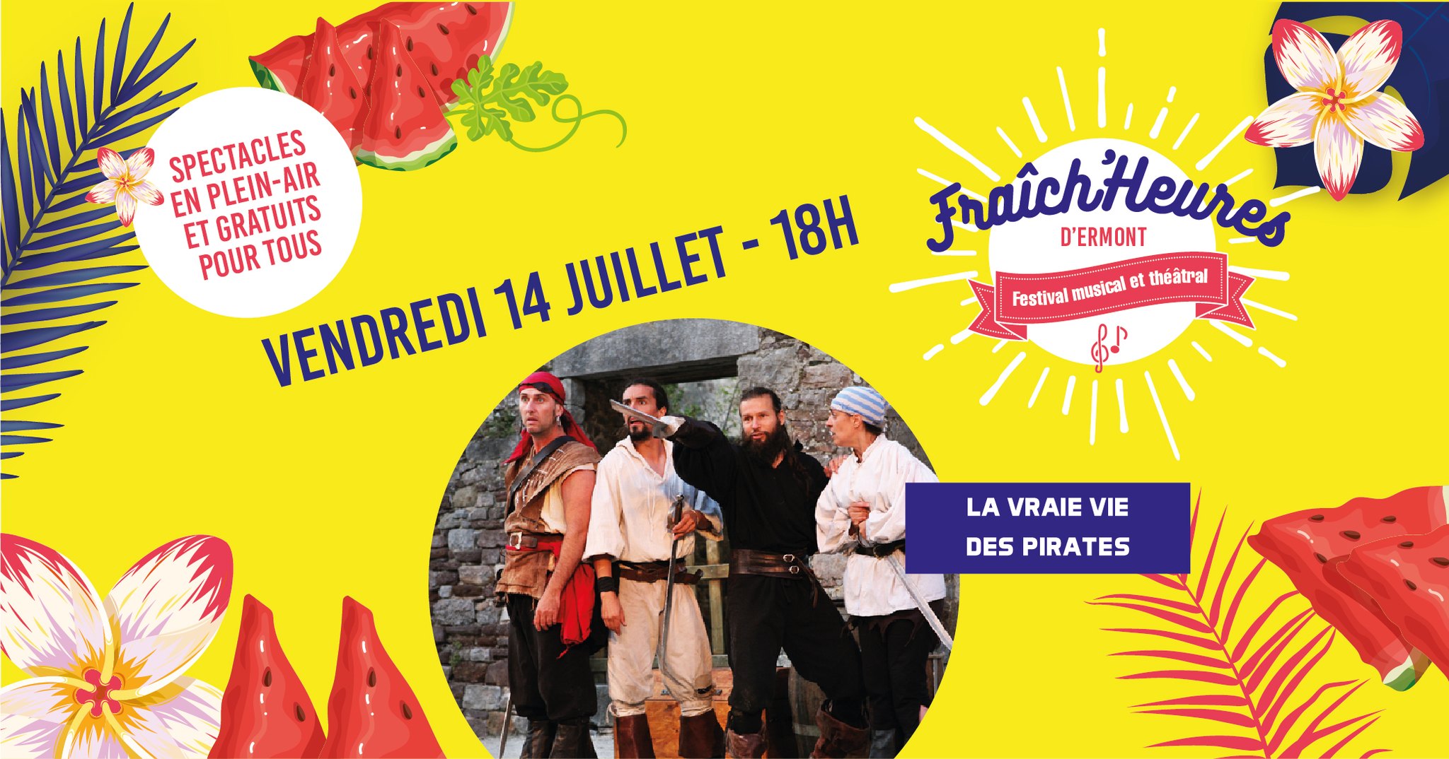 THEATRE La vraie vie des pirates
