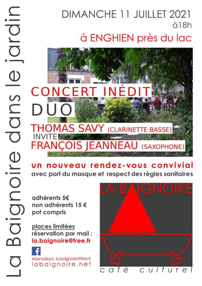La Baignoire - 11 juillet 2021