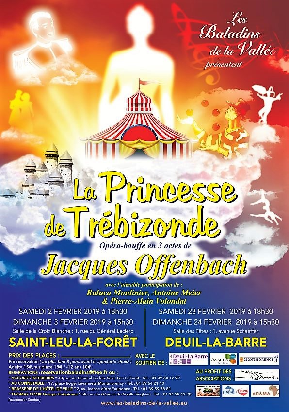 LA PRINCESSE DE TREBIZONDE