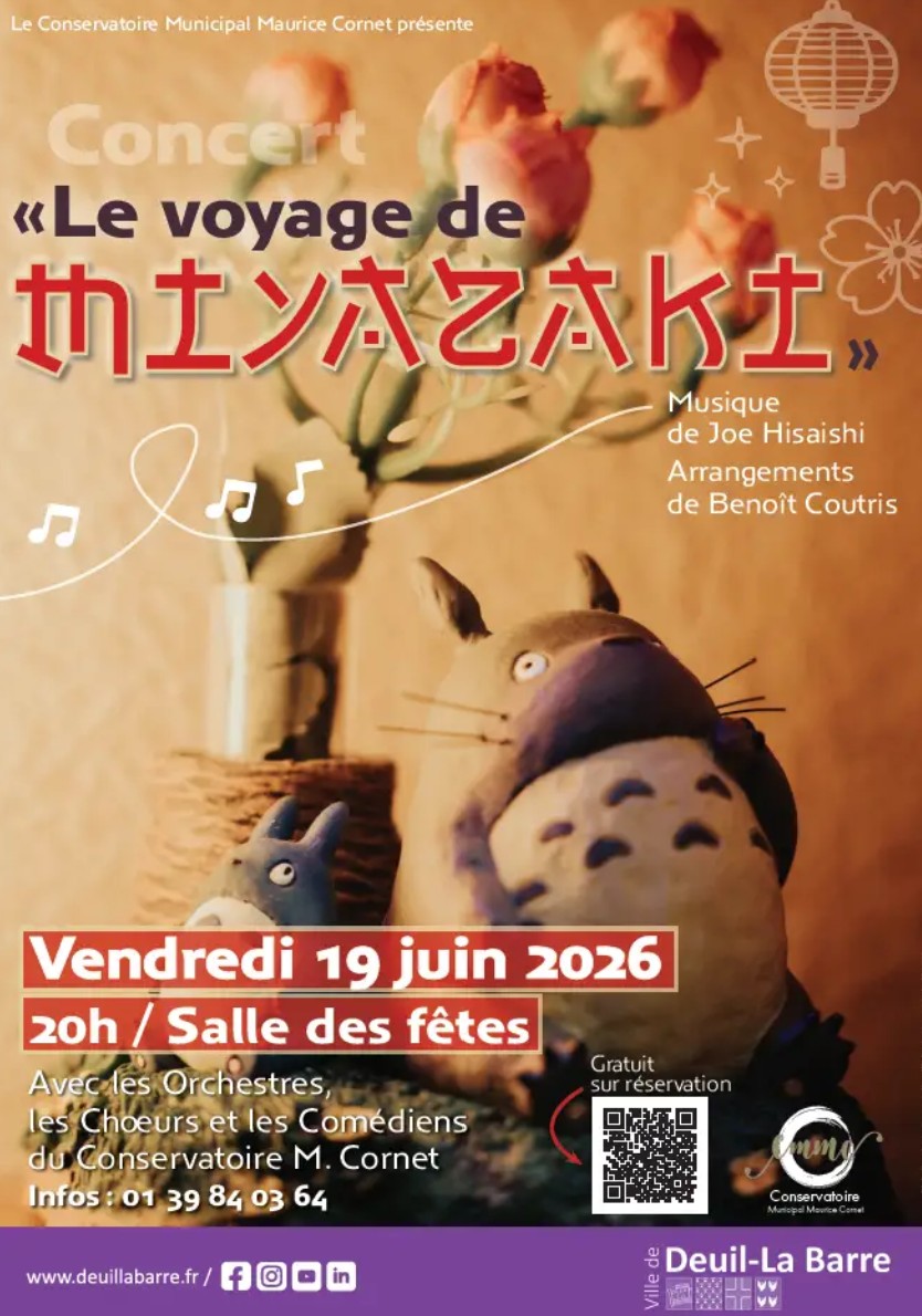 CONCERT Le voyage de Miyazaki