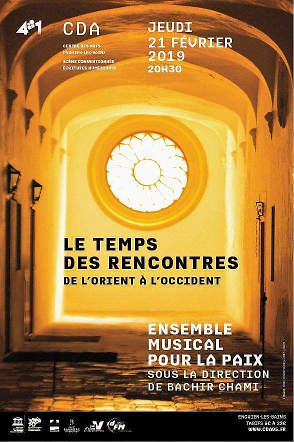 LE TEMPS DES RENCONTRES à Enghien le 21 février 2019