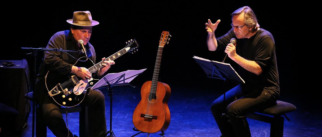 Lecture musicale de Marc Roger