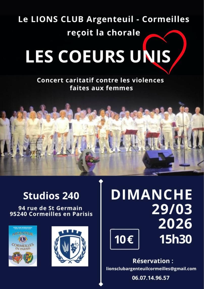 CONCERT Les coeurs unis