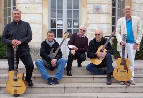 Les mordus de la guitare