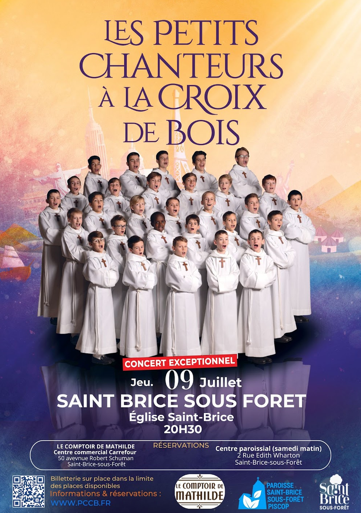 Les Petits Chanteurs &agrave; la Croix de Bois - Saint-Brice-sous-For&ecirc;t