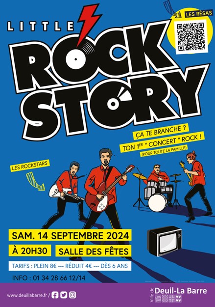 Concert Little Rock Story