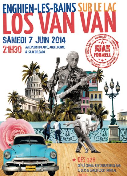 concert de LOS VAN VAN
