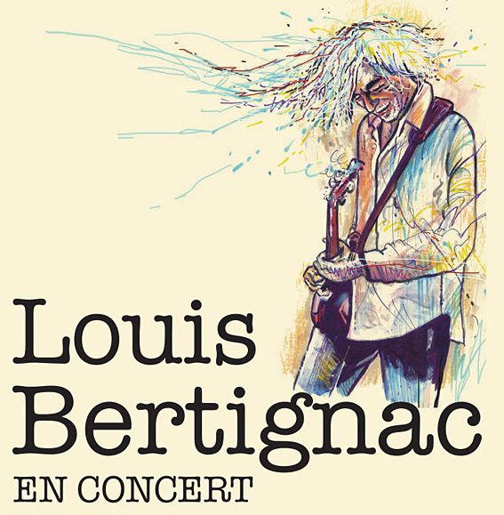 Louis Bertignac en concert