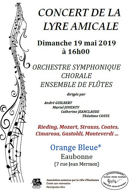 Concert de la Lyre Amicale - 19 mai 2019