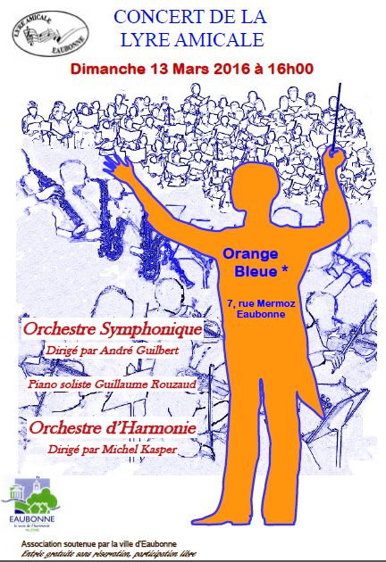 concert de la Lyre Amicale du 13 mars 2016