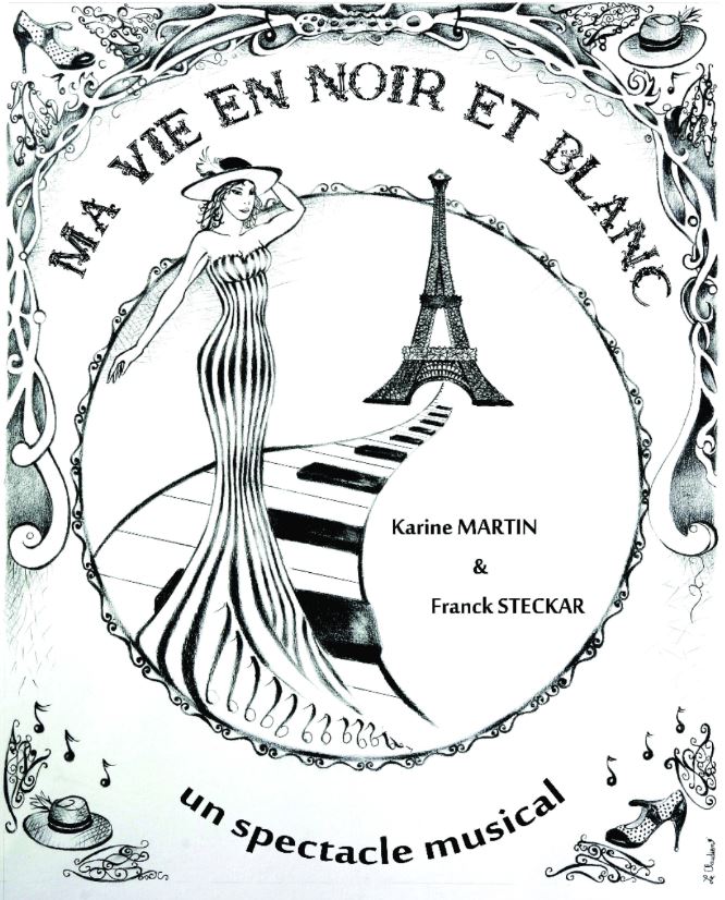 Spectacle : MA VIE EN NOIR ET BLANC