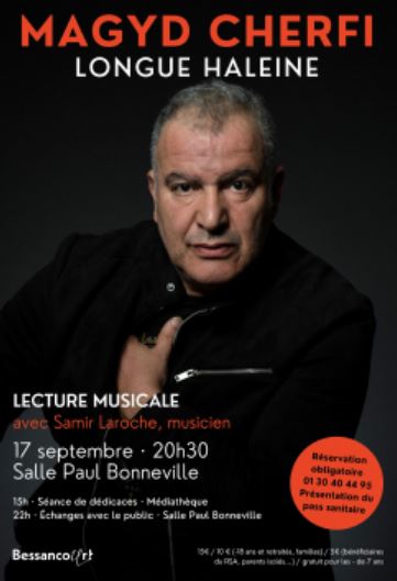 Lecture musicale avec Magyd Cherfi