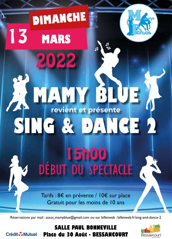 Spectacle Mamy Blue - 2022