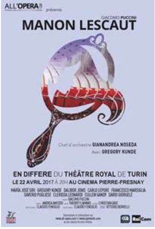ALL'OPERA : Manon Lescaut de Puccini
