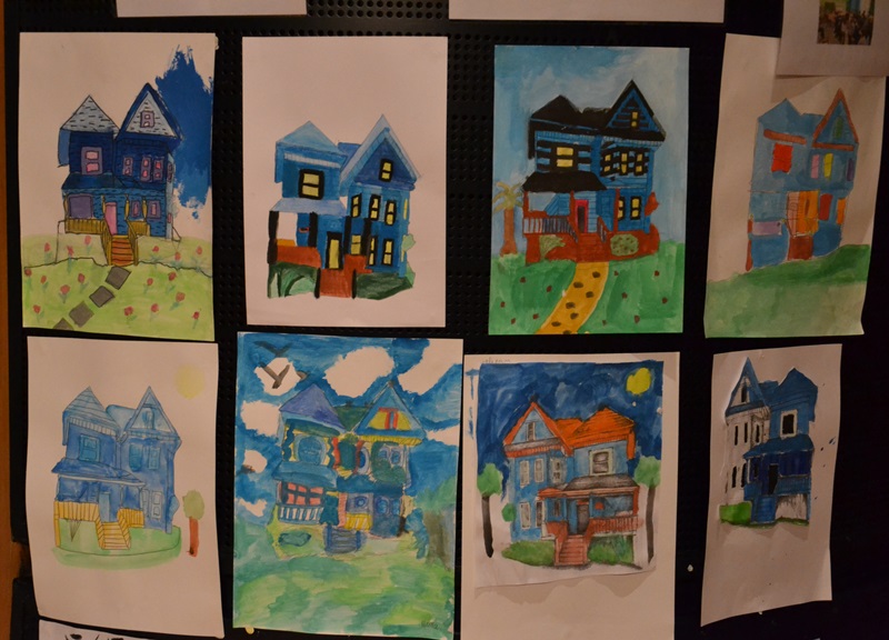 Les dessins des enfants de Franconville
