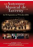 34e <span style=color: #ff6600;><strong>Automne Musical de Taverny </strong></span>: le programme dévoilé !