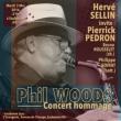 Eaubonne Jazz : Hervé Sellin invite le saxophoniste Pierrick Pédron : "Hommage à Phil Woods"