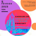 Concert des chœurs de musique en Val d'Oise