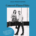 Concert Piano Flûte par le duo Prod'homme