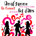 Concert de la troupe "Amal'gamme" avec la chorale "Bol d'Airs"