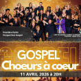 Concert du Gospel "Choeurs &agrave; Coeur"