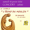 Concert de "l'Echo du Moulin de Sannois"