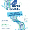 Jeux d'eaux, chants d'oiseaux : le programme de l'Hiver musical de Saint-Leu-la-Forêt nous invite cette année à une promenade dans la nature !