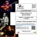 Le Jazz Club de Saint-Leu vous invite à découvrir la formule magique du Chabbey - Jeannin – Frade Trio !