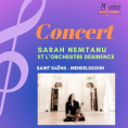 Concert "Musica Eaubonne" : Concert de la violoniste Sarah Nemtanu et l'Orchestre "D&eacute;sinence"
