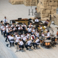 Concert&nbsp;: Brass band de la Musique de l'Air et de l'Espace (saison culturelle)