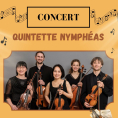 Les Concerts d'Arabesques&nbsp;: "Quintette Nymph&eacute;as"